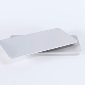 Keramika Mat Kırık Beyaz Siera 33 cm 2 Adet Kayık Tabak
