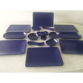 Keramika Mat Kobalt 18 Parça Kahvaltı Takımı