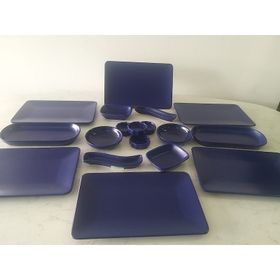 Keramika Mat Kobalt 18 Parça Kahvaltı Takımı