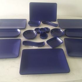 Keramika Mat Kobalt 18 Parça Kahvaltı Takımı