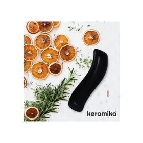 Keramika Mat Siyah İvory Zeytinlik