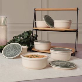 Keramika Maya 10 cm 6 Adet Kahvaltılık