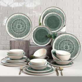 Keramika Maya 20788-90 24 Parça 6 Kişilik Yemek Takımı