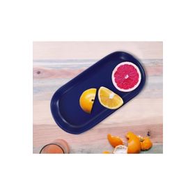 Keramika Noyan Mat Kobalt 26 cm Kayık Tabak
