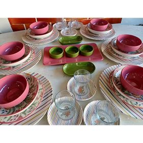 Keramika Pateh 42 Parça Yemek Takımı