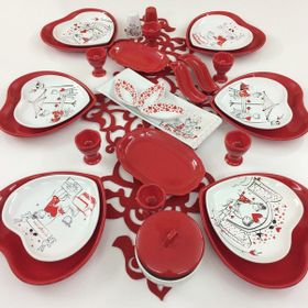 Keramika Peri Masalı 30 Parça Kahvaltı Takımı