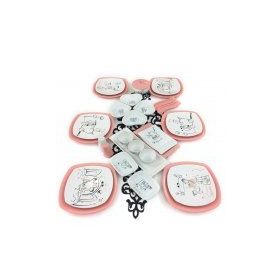 Keramika Peri Masalı 30 Parça Kahvaltı Takımı
