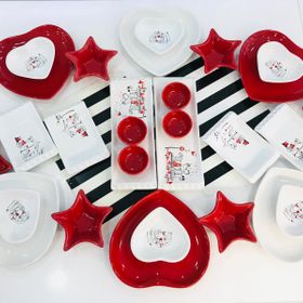 Keramika Peri Masalı 30 Parça Kahvaltı Takımı