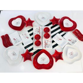 Keramika Peri Masalı 30 Parça Kahvaltı Takımı