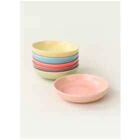 Keramika Rainbow Soft Matte Halka 13 cm 6 Adet Çerezlik/Sosluk