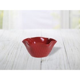 Keramika Roma Kırmızı 11 cm Çerezlik