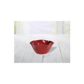 Keramika Roma Kırmızı 11 cm Çerezlik