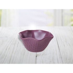 Keramika Roma Violet 11 cm 1 Adet Çerezlik Kase
