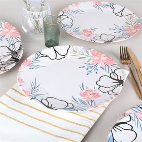 Keramika Rossy 26 cm 6 Adet 19185 Servis Tabağı