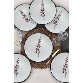 Keramika Sakura 14 Parça 6 Kişilik Kahvaltı Takımı