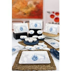 Keramika Siera Blue Magic 23 Parça 6 Kişilik Kahvaltı Takımı
