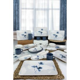 Keramika Siera Blue Magic 29 Parça 6 Kişilik Kahvaltı Takımı