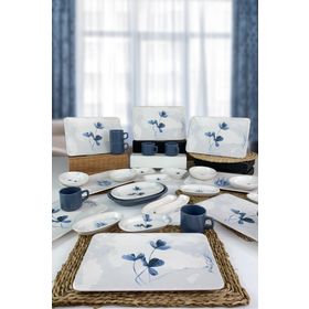 Keramika Siera Blue Magic 29 Parça 6 Kişilik Kahvaltı Takımı
