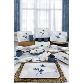 Keramika Siera Blue Magic 29 Parça 6 Kişilik Kahvaltı Takımı