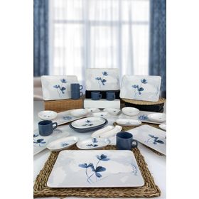 Keramika Siera Blue Magic 29 Parça 6 Kişilik Kahvaltı Takımı