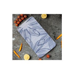 Keramika Sıerra Mat Beyaz 33x17 cm Kayık Tabak