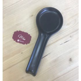 Keramika Siyah Mat Kirli Kaşıklık