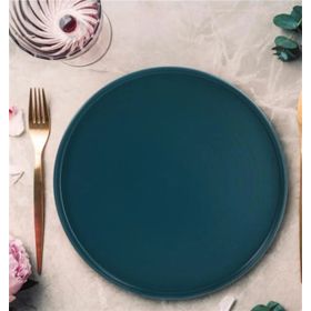Keramika Stackable Blue Magic Mat Mavi 27 cm Servis Tabağı