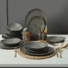 Keramika Stella 18 Parça 6 Kişilik Yemek Takımı