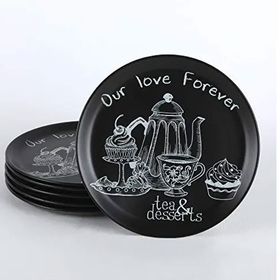Keramika Tea And Desert 25 cm 6 Adet Servis Tabağı
