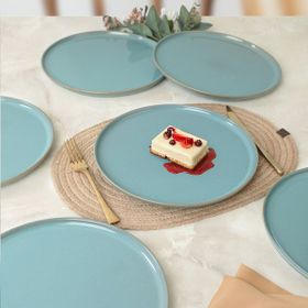 Keramika Turkuaz Granit Nordic 28 cm 6 Adet Servis Tabağı