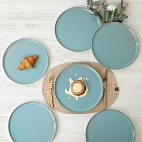 Keramika Turkuaz Granit Nordic 28 cm 6 Adet Servis Tabağı