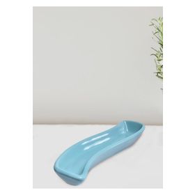 Keramika Turkuaz İvory 3'lü 18 cm Zeytinlik