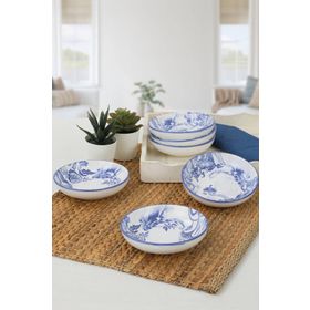 Keramika Ying Halka 6'lı 13 cm Çerezlik Sosluk