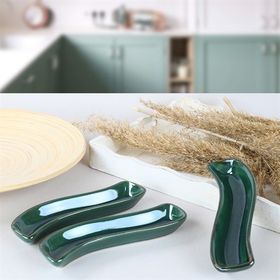 Keramika Zümrüt İvory 18 cm 3 Adet Zeytinlik