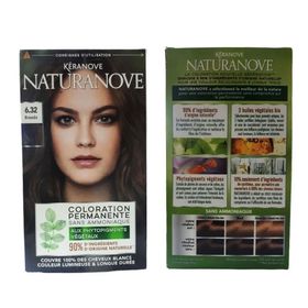 Keranove Naturanove 6.32 Bronde Set Saç Boyası