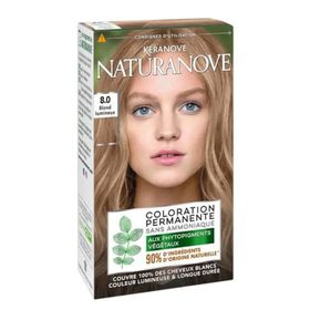 Keranove Naturanove 8.0 Parlak Sarı Set Saç Boyası