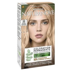 Keranove Naturanove 9/0 Parlak Çok Sarı Set Saç Boyası