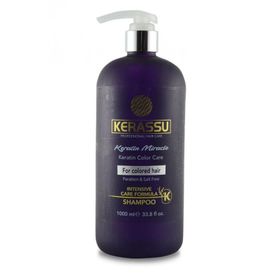 Kerassu Keratin Miracle 1000 ml Boya Korumalı Saç Şampuanı