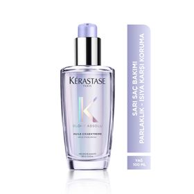 Kerastase 100 ml Blond Absolu Huile Cicaextreme Sarı Saçlar İçin Parlaklık Veren Saç Bakım Yağı