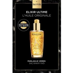 Kerastase 100 ml Elixir Ultime L'Huile Originale Red Parlaklık Veren Saç Bakım Yağı