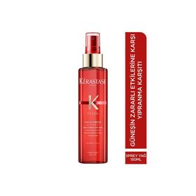 Kerastase 150 ml Soleil Huile Sirene Plaj Dalgası Etkili Durulanmayan Çift Fazlı Sprey Yağ