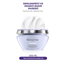 Kerastase 200 ml Masque Cicaextreme Sarı Saçlar İçin İşlem Sonrası Saç Bakım Maskesi