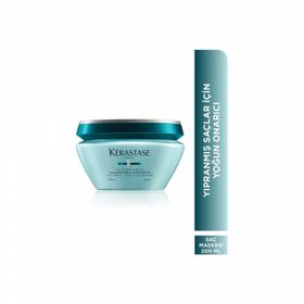 Kerastase 200 ml Masque Force Architecte Zayıf ve Yıpranmış Saçlar İçin Onarıcı Maske