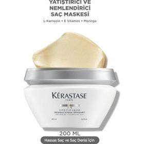 Kerastase 200 ml Masque Hydra-Apaisant Hassasiyet Karşıtı Nemlendirici Maske