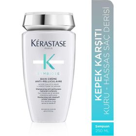 Kerastase 250 ml Bain Crème Anti-Pelliculaire Symbiose Kepek Karşıtı Nemlendirici Hücresel Şampuan