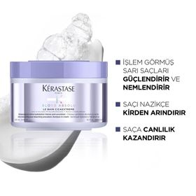 Kerastase 250 ML Blond Absolu Le Cicaextreme Saç Bakım Şampuanı