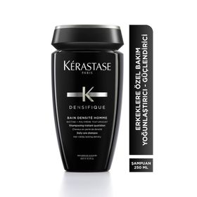 Kerastase 250 ml Densifique Bain Densite Homme Gürlüğünü Kaybetmiş Saçlara Yoğunluğunu Kazandıran Erkeklere Özel Şampuan