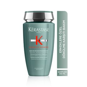 Kerastase 250 ml Genesis Homme Bain de Masse Yoğunlaştırıcı Şampuan