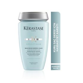 Kerastase 250 ml Specifique Bain Dermocalm Riche Kuru Saç Derisi için Hassasiyet Karşıtı Şampuan
