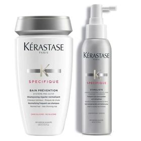 Kerastase 250 ml Specifique Bain Prevention Dökülme Karşıtı Şampuan + 125 ml Sprey